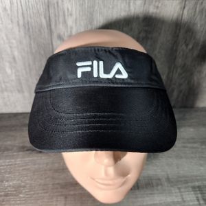 FILA Visor Hat Golf Strapback Adjustable Sports Cap